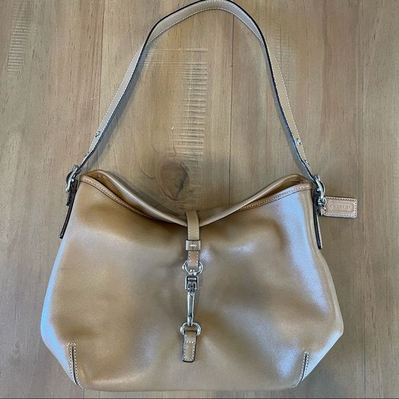 Coach Handbags - Coach Buckle Shoulder Bag